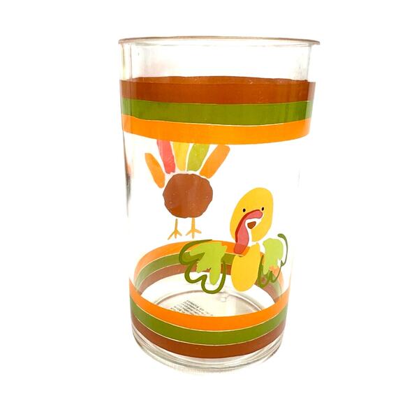 Pottery Barn Kids "Gobble Gobble Gobble" 3-PC Place Setting-Plate/Glass/Bowl! - Picture 5 of 10